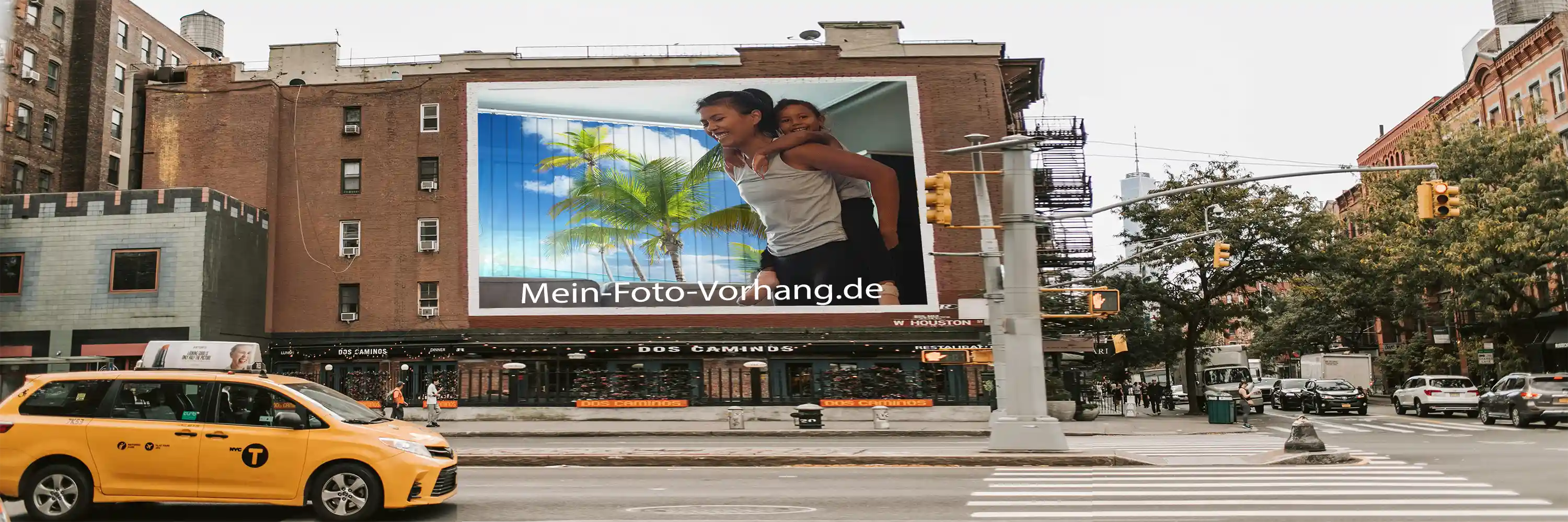 Foto Banner bedruckt & Werbebanner