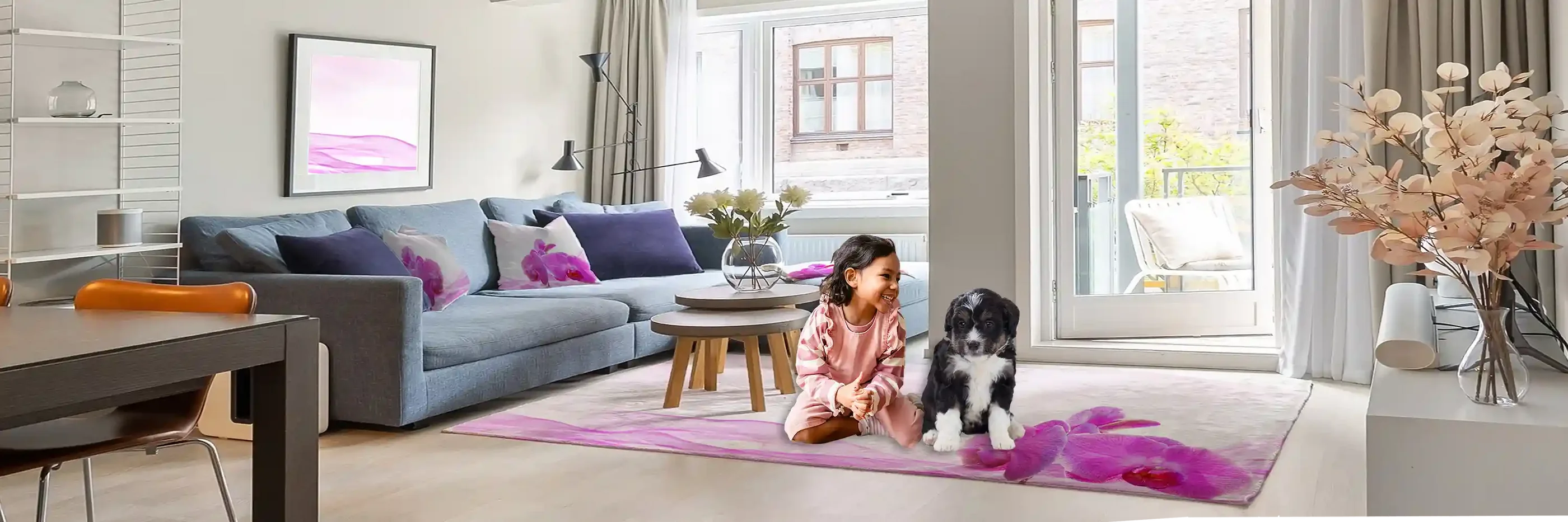 Fotovorhang bzw. Foto Vorhang bedruckt