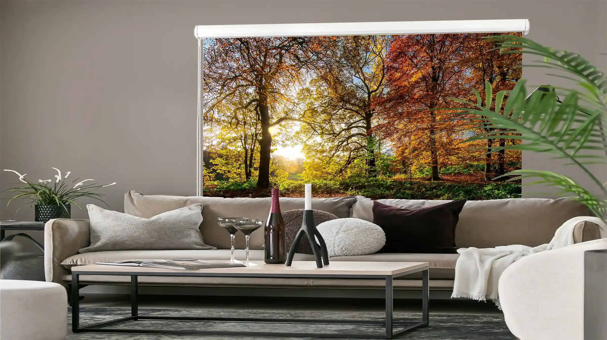 Foto Kassettenrollo bedruckt mit Fotodruck