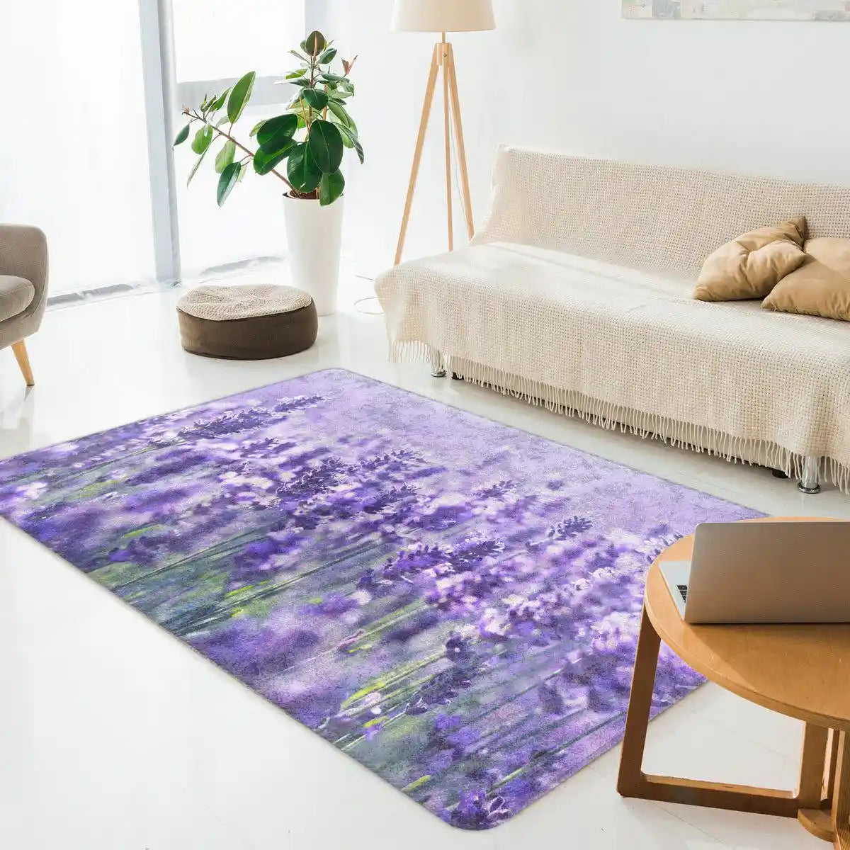 Foto-Teppich mit eigenem Motiv bedrucken | selbst gestalten