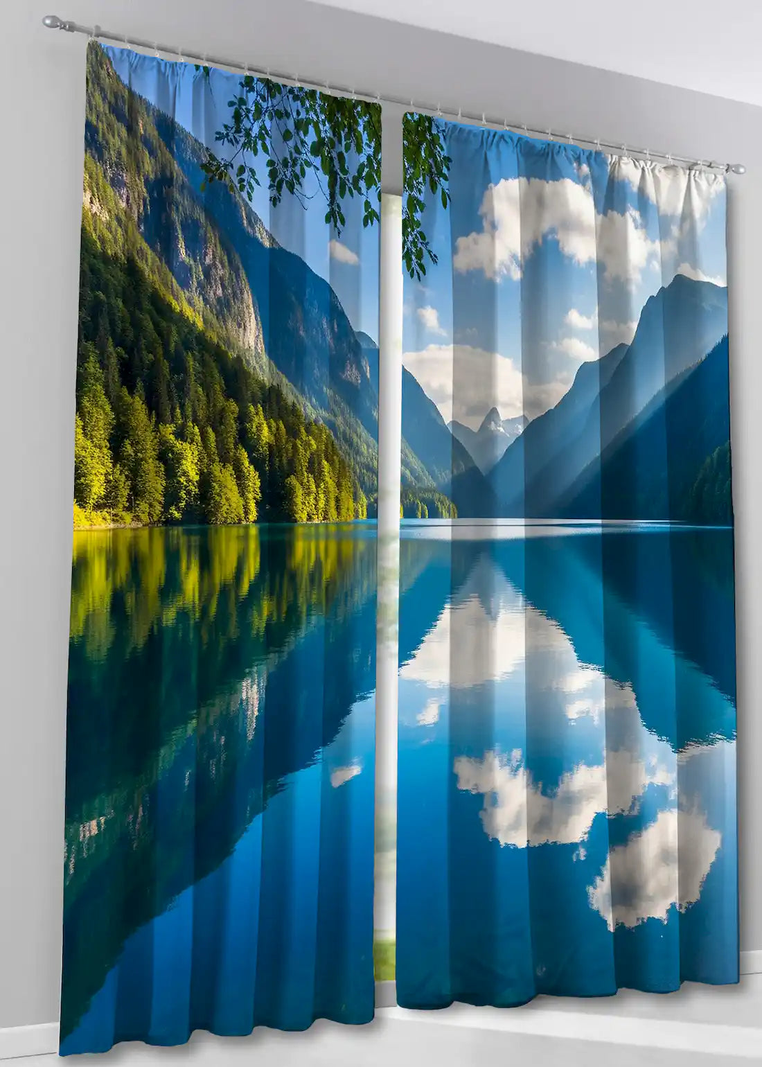 Fotovorhang Bergpanorama