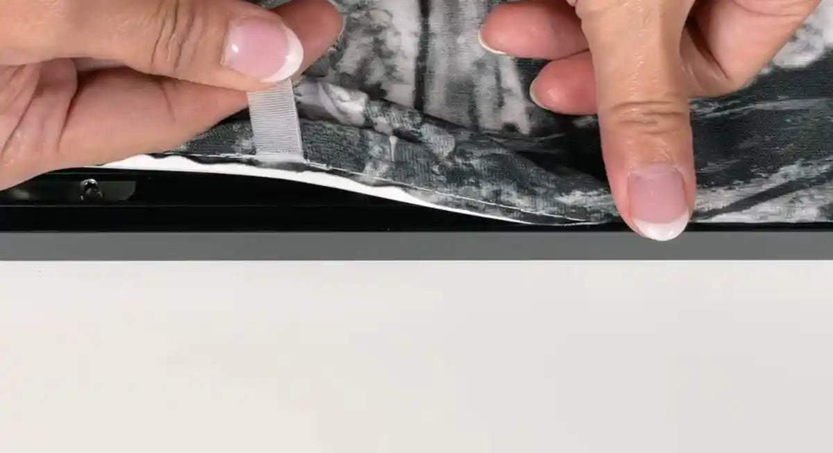 Foto Bilderrahmen bedruckt, Spannrahmen mit Fotodruck