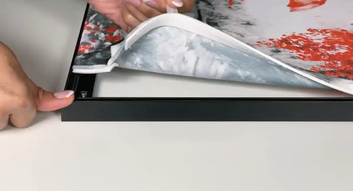 Foto Spannrahmen bedruckt, Bilderrahmen mit Fotodruck