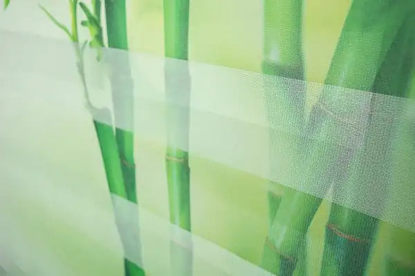 Foto Doppelrollo bedruckt Stoff