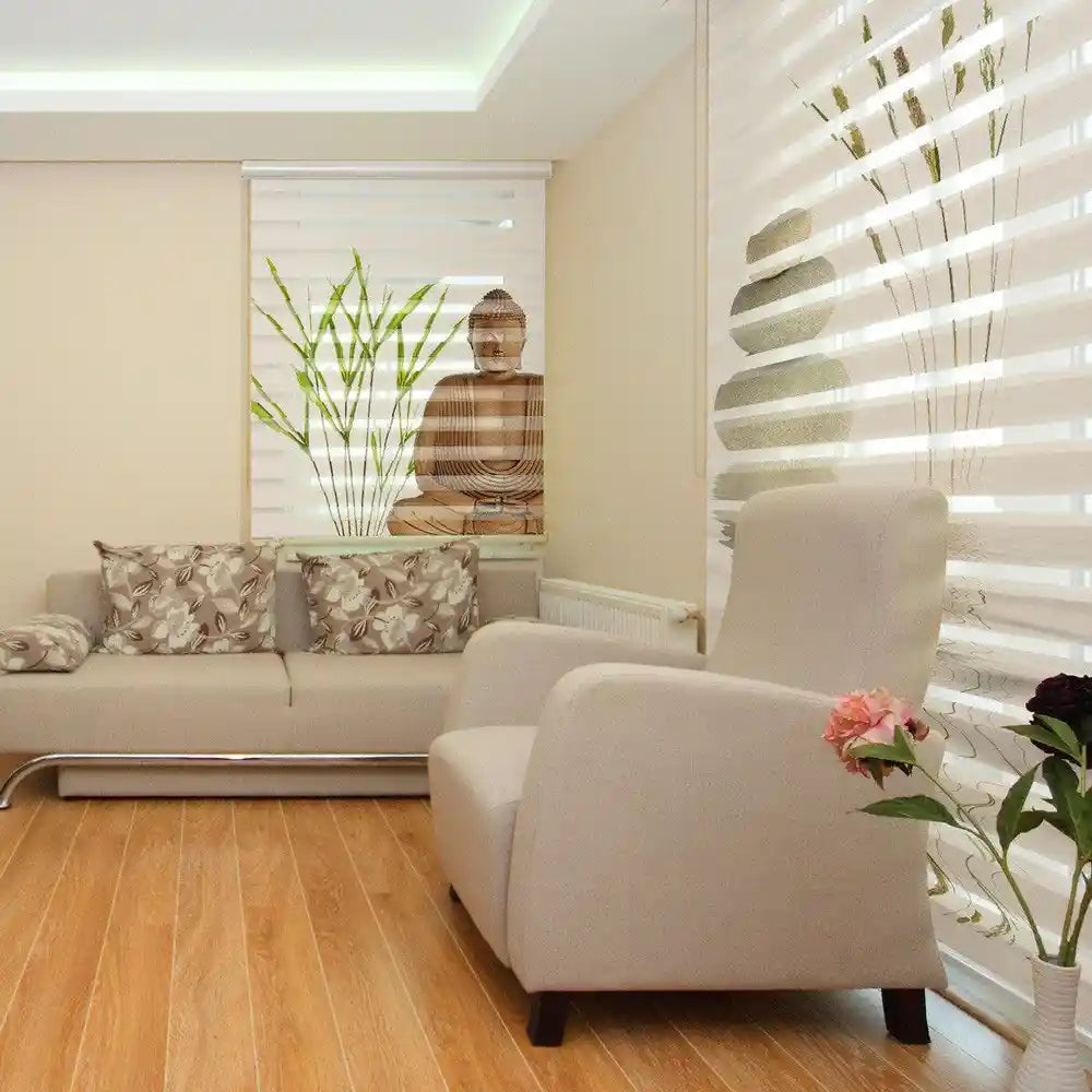 Foto Doppelrollo bedruckt