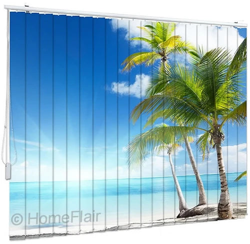 Foto Lamellenvorhang bedruckt mit Fotodruck