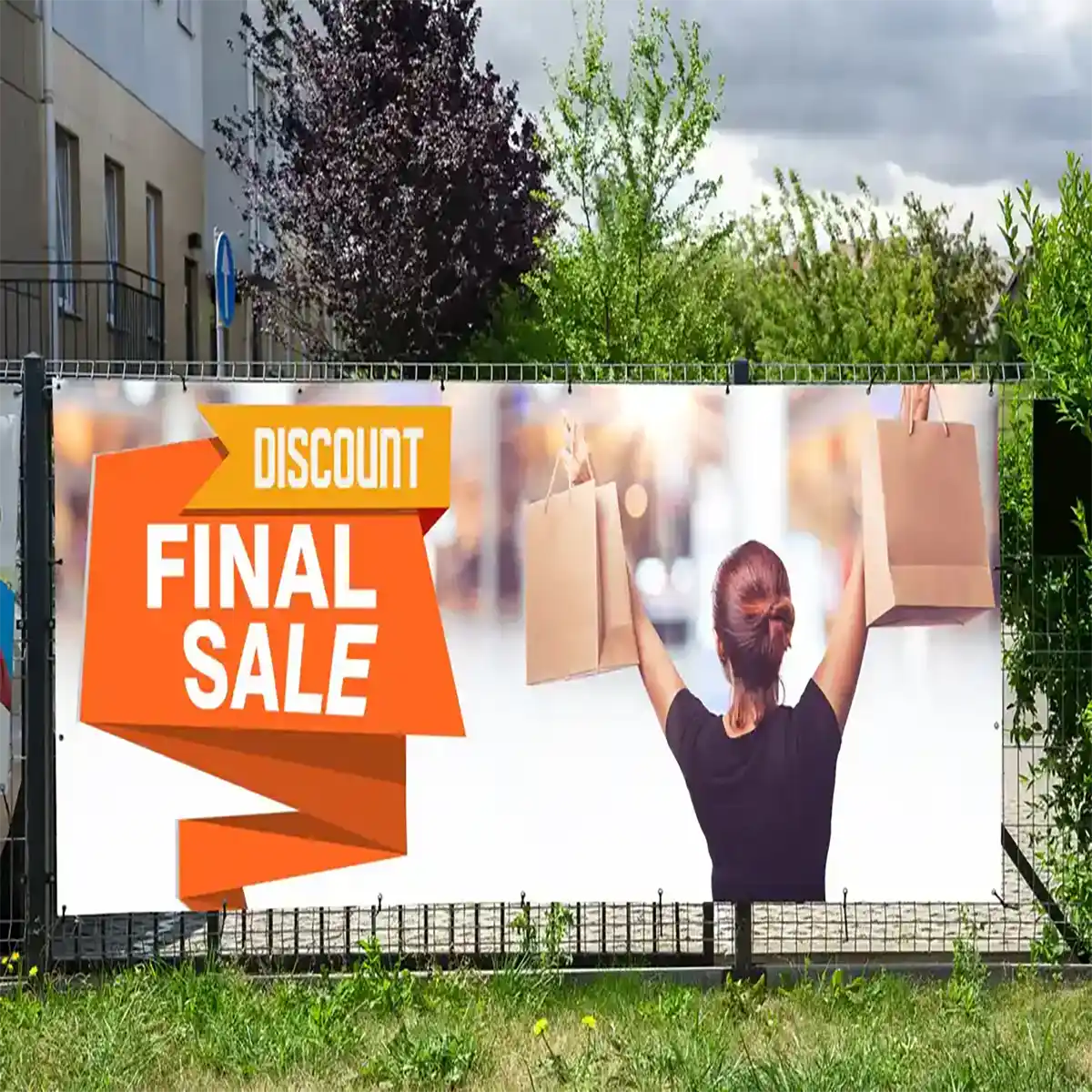 Foto Werbebanner Druck