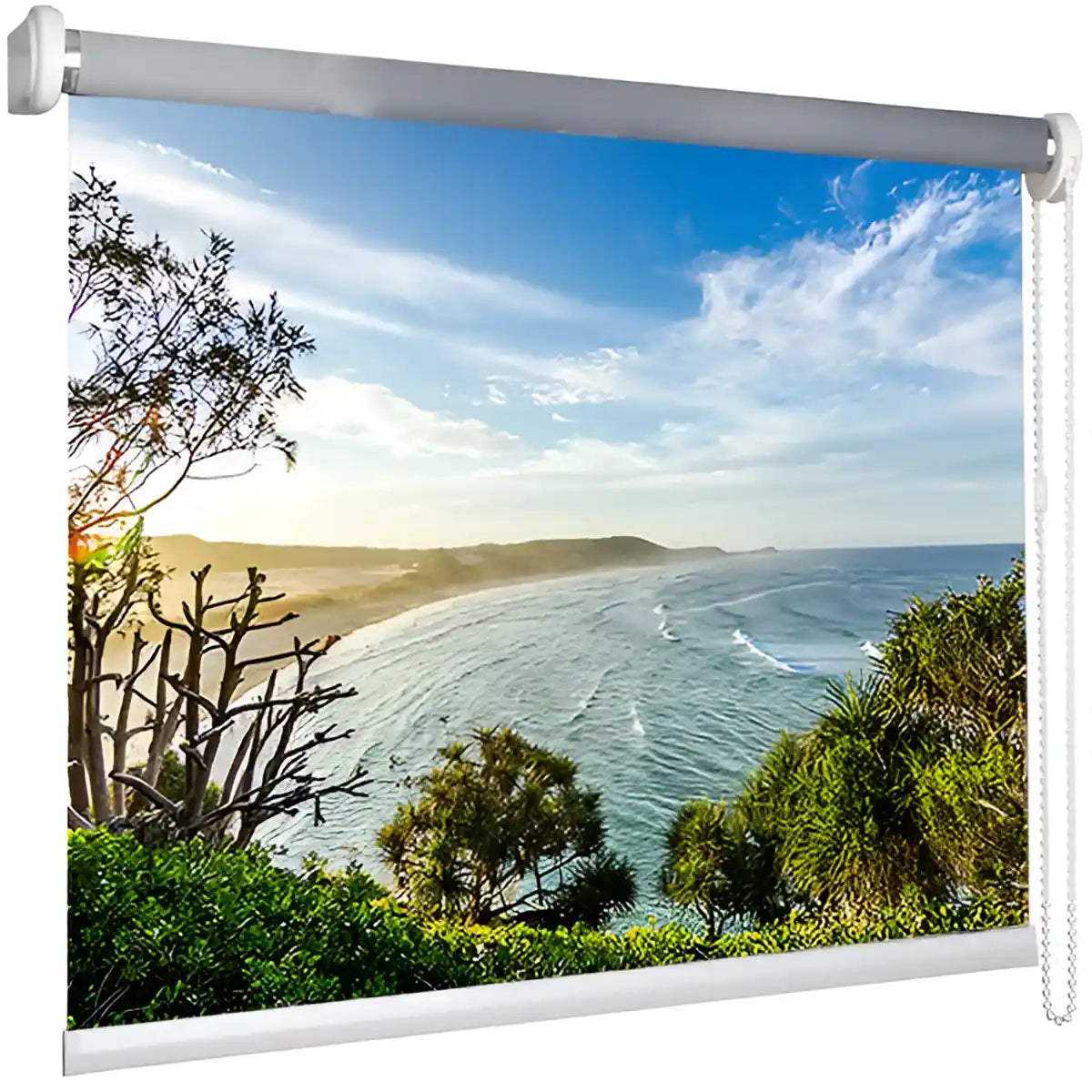 Foto Rollo bedruckt Meer