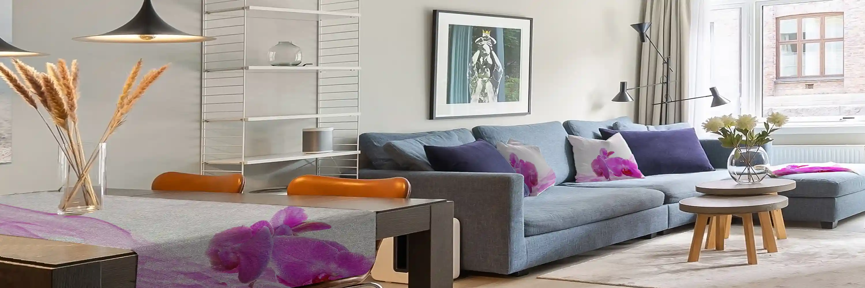 Fotostoff bedruckt, Fotodruck Kissen, Foto Tischdecken