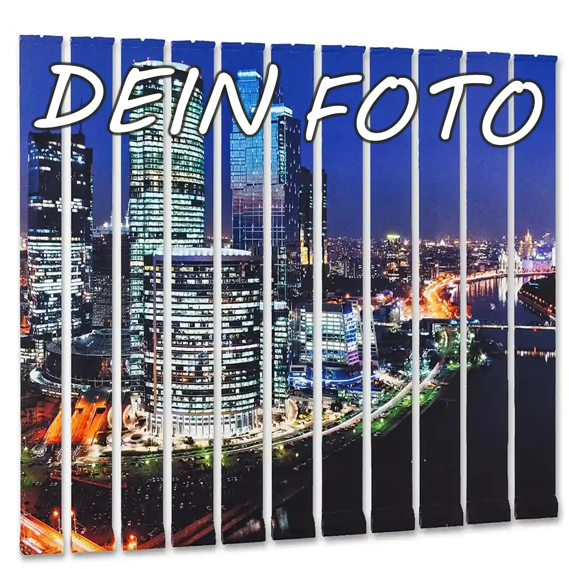 Foto Lamellenvorhang Austauschlamellen