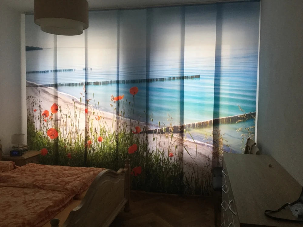 Foto Schiebevorhang bedruckt