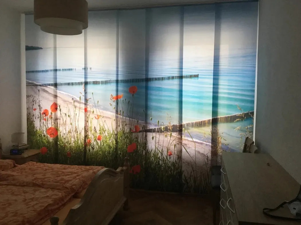 Foto Schiebevorhang bedruckt