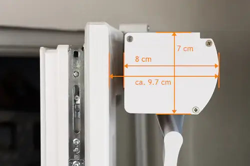 Doppelrollo Montage mit Klemmfix Klemmträger