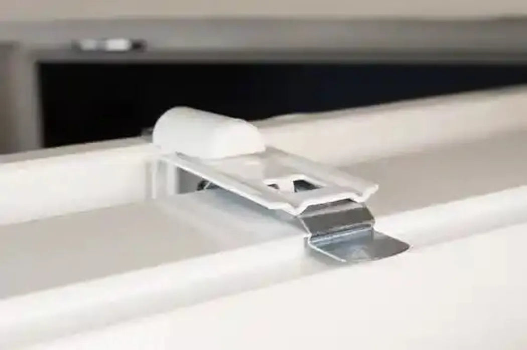 Doppelrollo mit Klemmfix Klemmträger