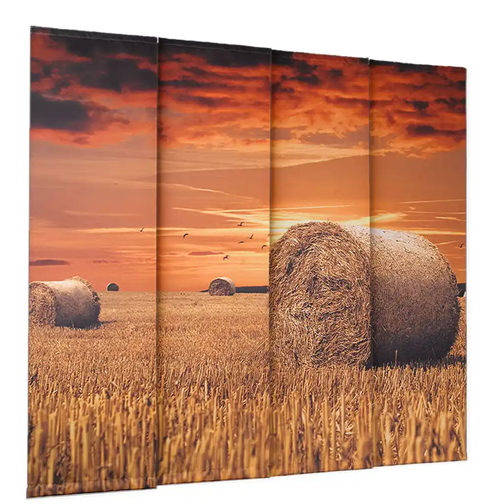 Foto Schiebegardinen Stoffe