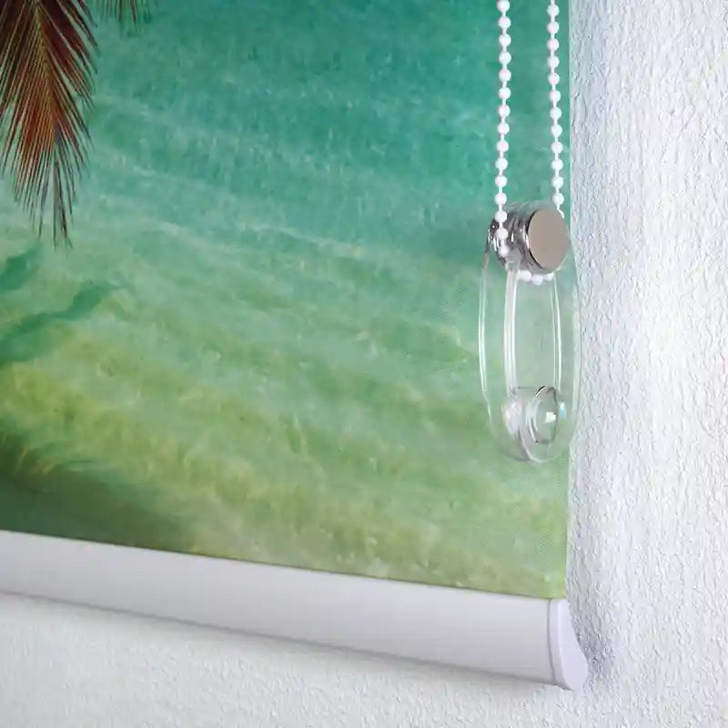 Fotorollo Kette bzw. Foto Rollo Beschwerung und Halter