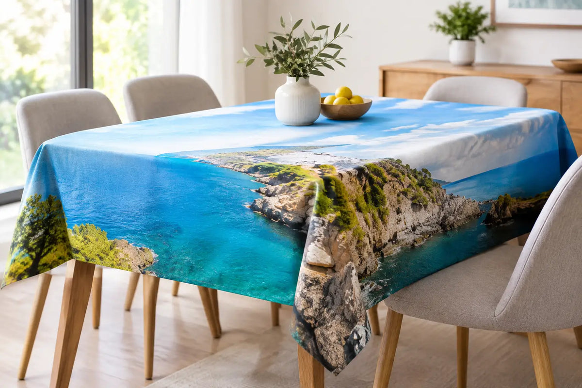 Tischdecke mit Foto bedrucken leicht gemacht
