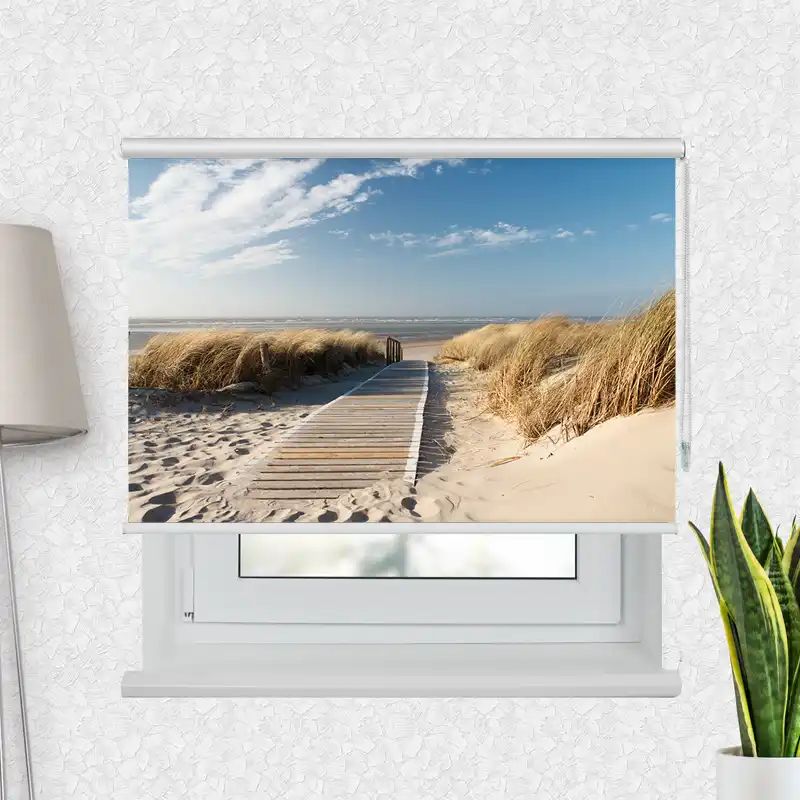 Fotorollo Premium "Nordsee Strand Langeoog"