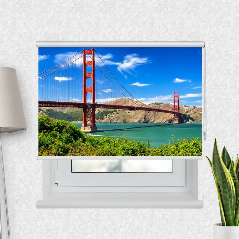 Fotorollo Premium "Golden Gate Bridge"