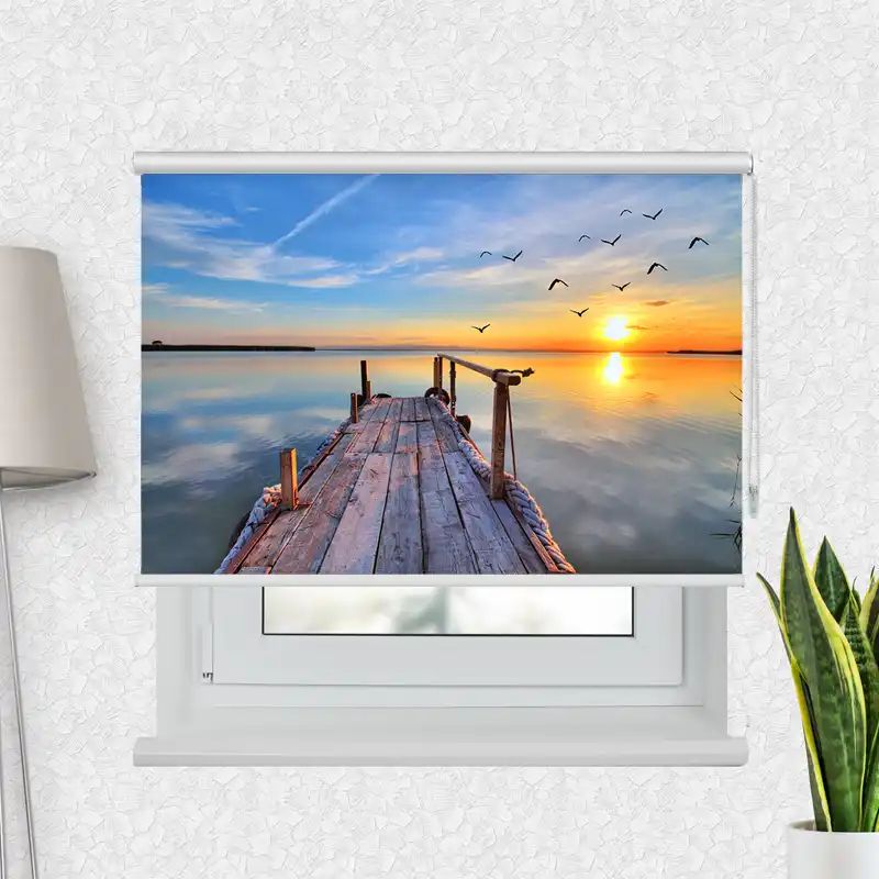 Fotorollo Premium "See Mit Steg"