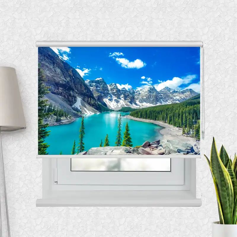 Fotorollo premium "Moraine Lake Bergsee"