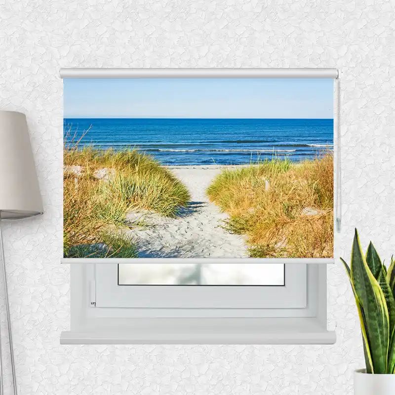 Fotorollo Premium "Düne Meer Ostsee"