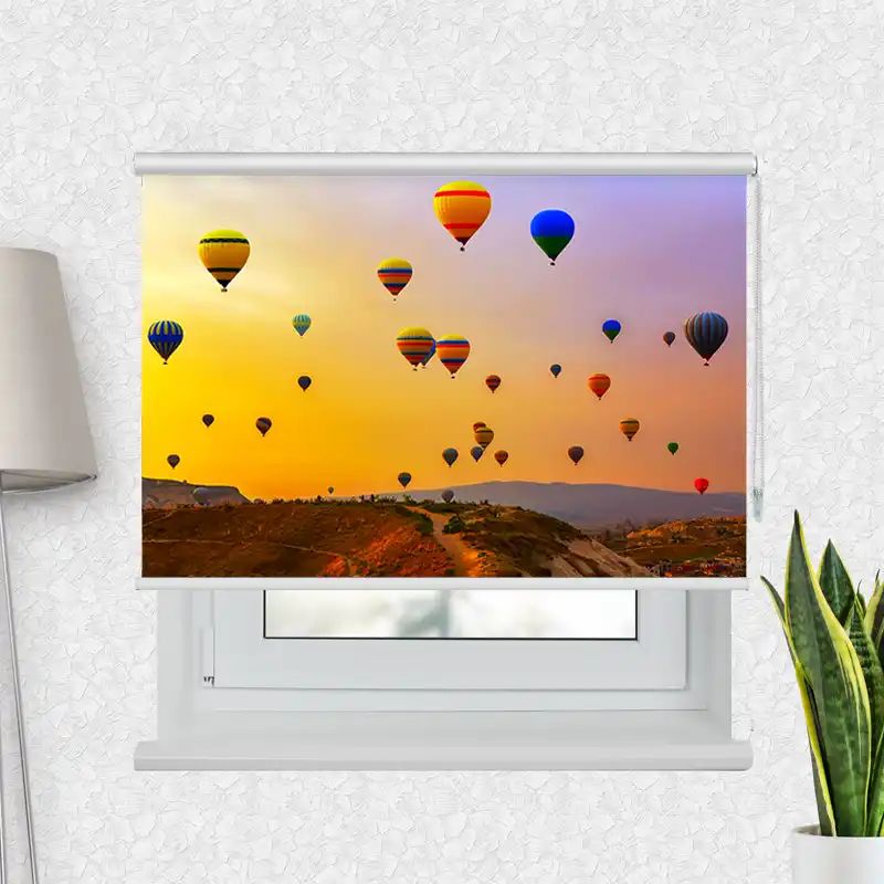 Fotorollo Premium "Heissluftballons"