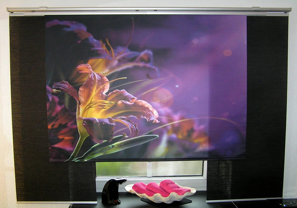bedrucktes rollo mit fotodruck