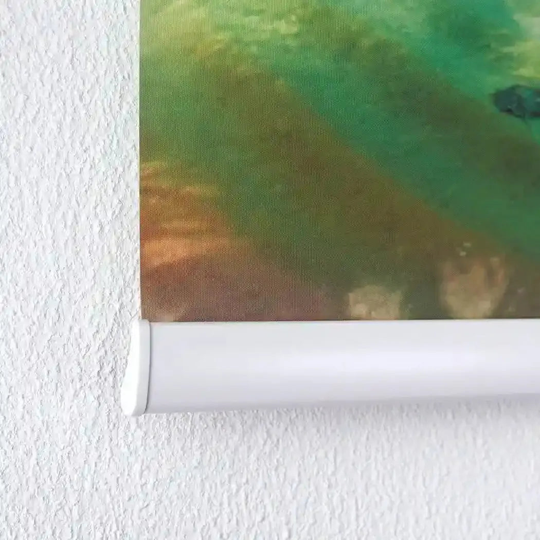 Fotorollo Unterstab zur Beschwerung des Fotodruck Foto Rollo