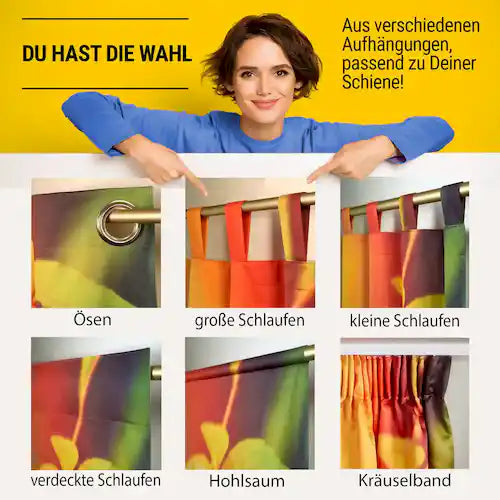 Fotovorhang Verarbeitung und Konfektion 