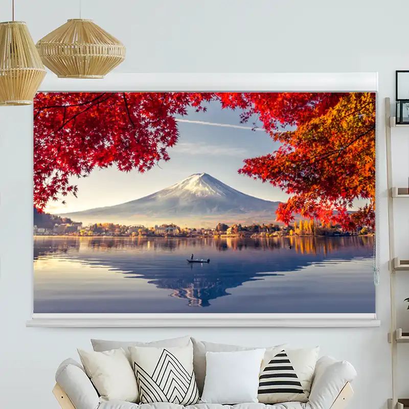 Foto Rollo mit Kassette "Fujiyama Japan"