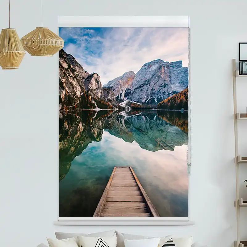 Foto Rollo mit Kassette "Pragser Wildsee"