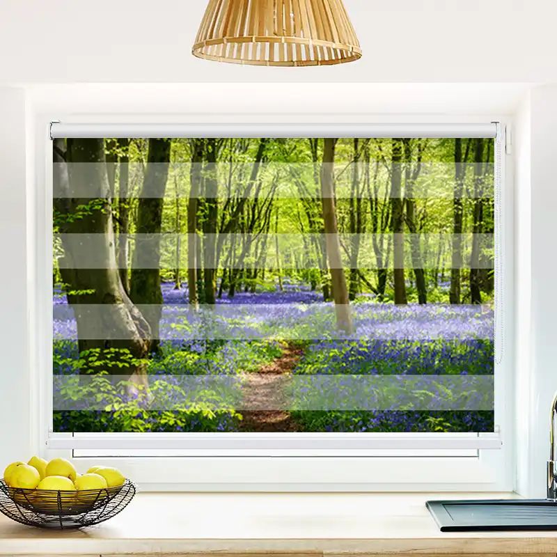 212991302 Wald Glockenblumen