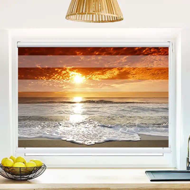 4465444 Meer Sonnenuntergang