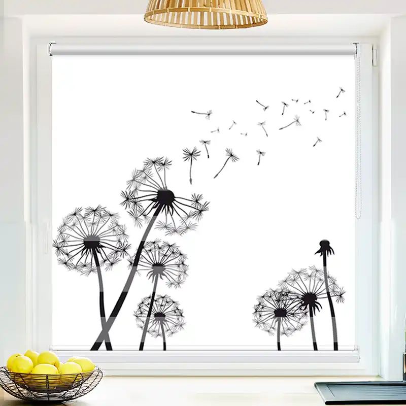 63438091 Pusteblumen Grafik