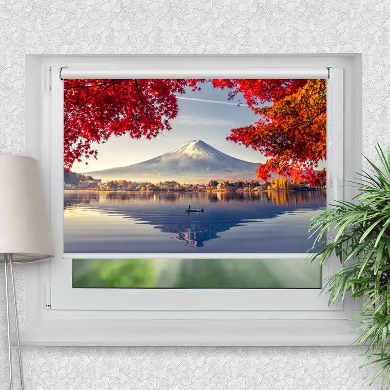 Klemmrollo "Fujiyama Japan"