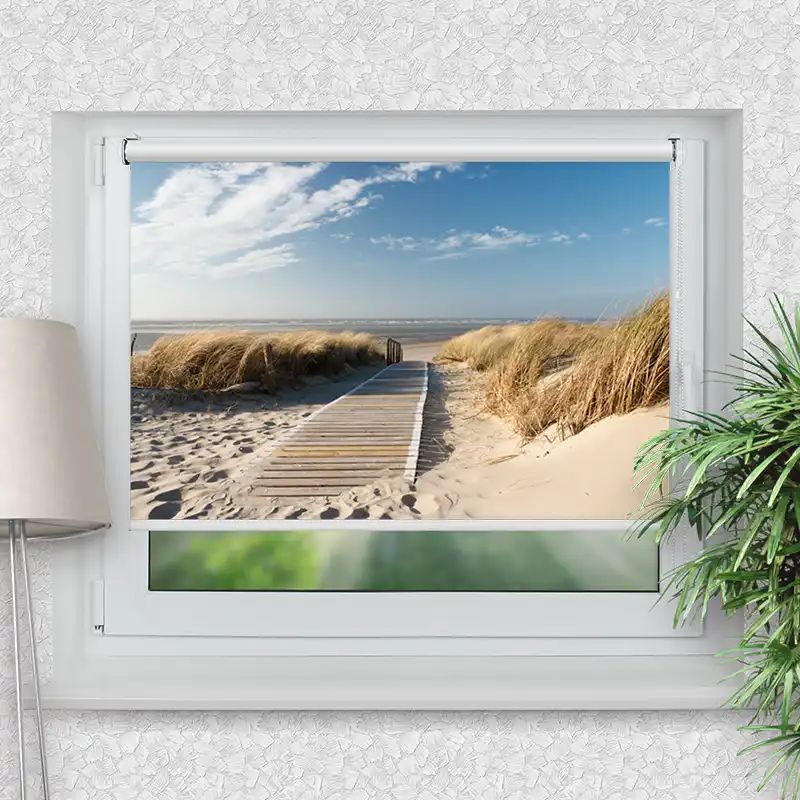 Klemmrollo "Nordsee Strand Langeoog"