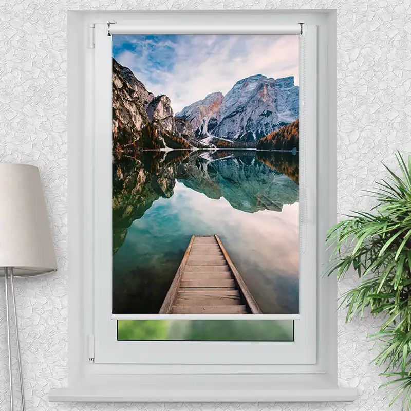 Klemmrollo "Pragser Wildsee"
