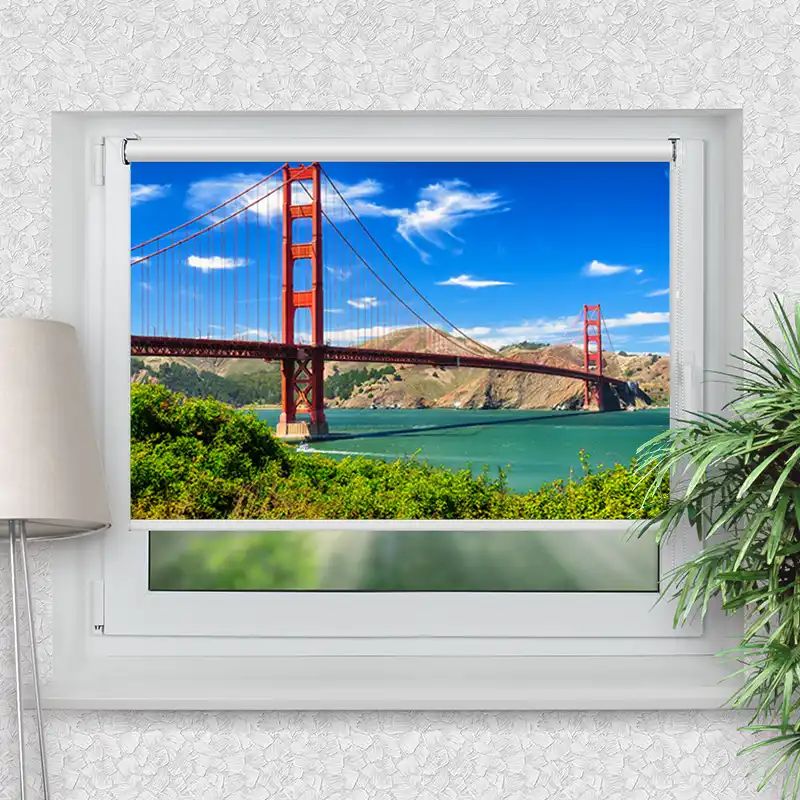 Klemmrollo "Golden Gate Bridge"