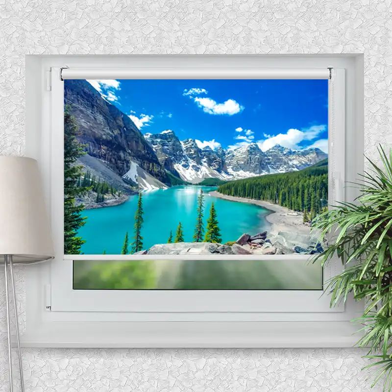 Klemmrollo "Moraine Lake Bergsee"