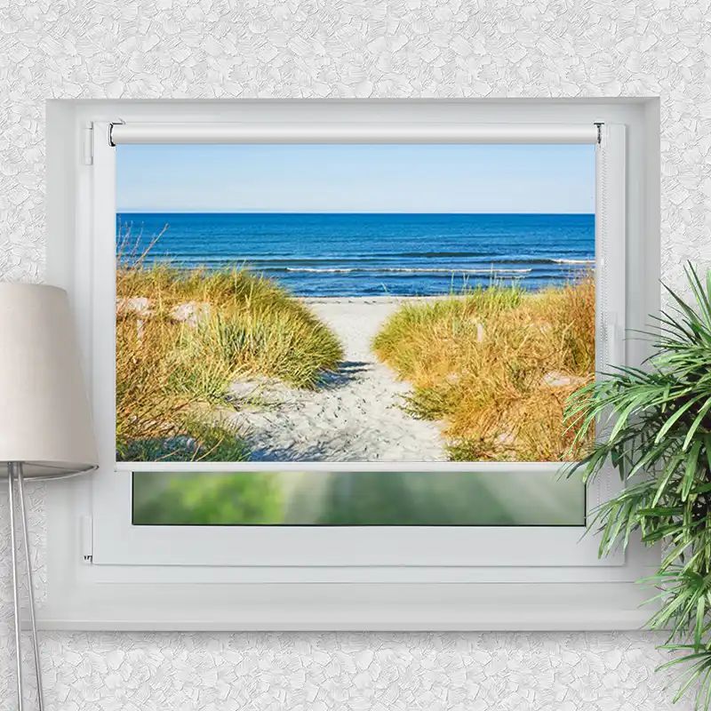 Klemmrollo "Düne Meer Ostsee"