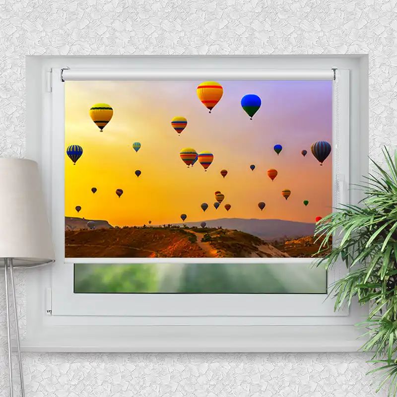 Klemmrollo "Heissluftballons"
