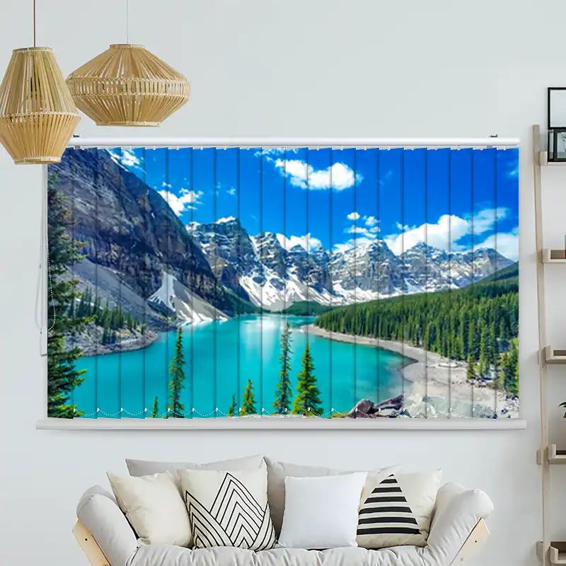Foto Lamellenvorhang "Moraine Lake Bergsee"