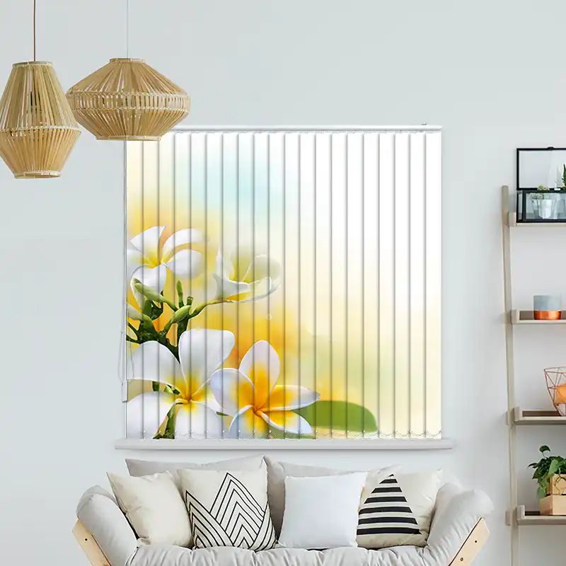 Foto Lamellenvorhang "Frangipani"