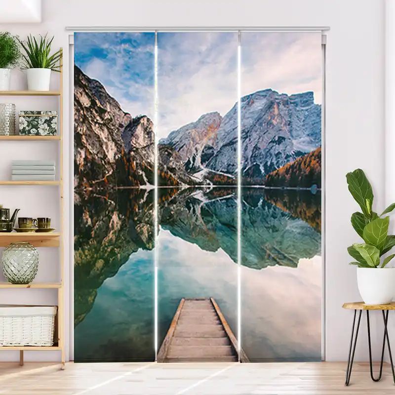 Schiebegardine "Pragser Wildsee"