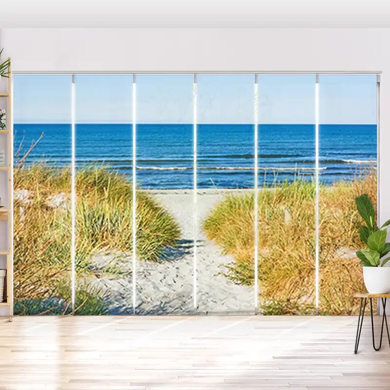 Schiebegardine "Düne Meer Ostsee"