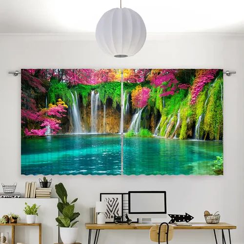Fotovorhang "Wasserfall Kroatien"