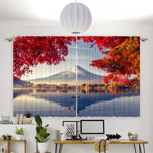 Fotovorhang "Fujiyama Japan"