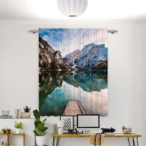 Fotovorhang "Pragser Wildsee"