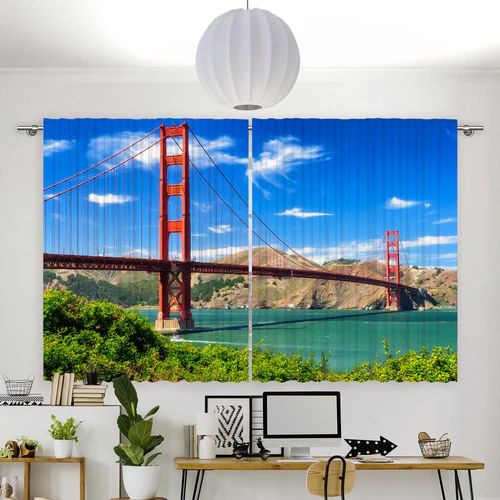 Fotovorhang "Golden Gate Bridge"